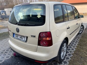 VW Touran 1.9tdi 66kw, tažné zařízení - 5