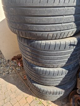 4x 285/45r20 108w Bridgestone - 5