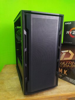 Herní PC - Ryzen 5 5600X|RX 6700 XT|16GB RAM|1TB|WIN - 5