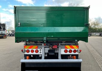 Scania G 490 - 8x4 – Valník/Sklápěč + HR-HIAB 24tnm – EURO 6 - 5