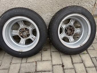 ALU disky s pneu 165/70 R14 - 5