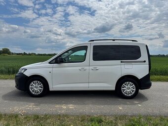 Caddy 2.0TDI DPH 98tis km ZÁRUKA ČR 2022 5míst - 5