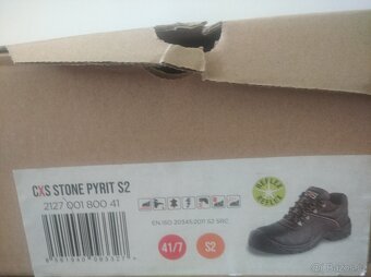 Pracovni boty CXS STONE PYRIT S2 - 5