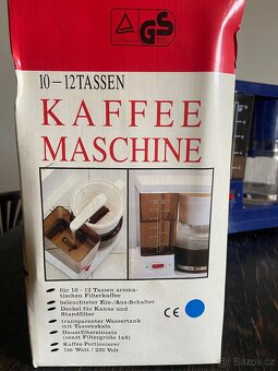 Kávovar - filtr - 5