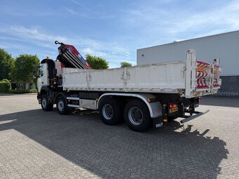 Volvo FMX 420 - 8x6 – Sklápěč S3 + HR-HMF 4020 K4 40t/m - 5