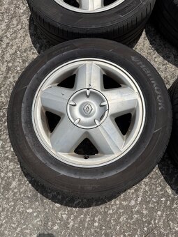15" Alu sada Renault - 195/65/15 - 4x100 - Dacia - 5