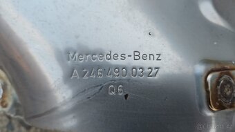Mercedes-Benz A/B class W176 W246 koncovky výfuku - 5