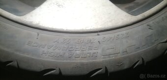 Alu kola 18 pro VW, 5 x 112, letní, orig. Golf GTI - 5