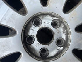 Alu kola audi 5x112 R16 Pneu 205/55 - 5