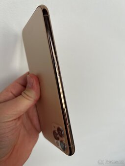 Apple iPhone 11 Pro Max 256GB Zlatý (A) Záruka - 5