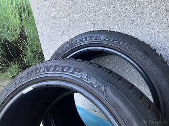 Zimní pneumatiky Dunlop 235/45/R18 - 5