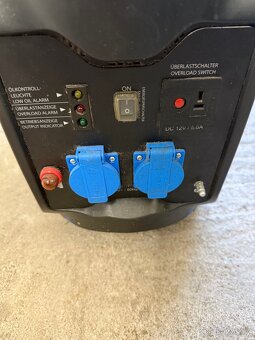 Elektrocentrála invertor sheppach - 5
