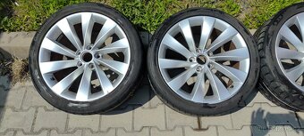4x orig. alu kola VW Passat CC, R18, 5x112 - 5