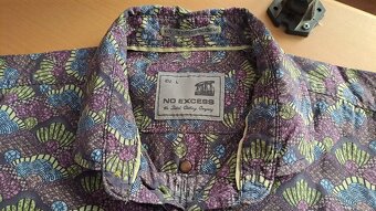 Pánská vzorovaná košile No Excess/L/2x58cm - 5