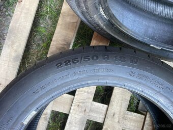 Letní pneu Continental 225/50 R18 95W 7,6mm - 5