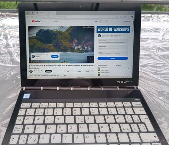 Lenovo Yoga Book C930 10.8"QHD / i5-7Y/4G /256 /LTE /WIN 11 - 5