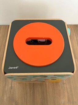 Dřevěná kostka Janod - 5