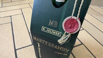 R. Jelínek Marty Brandy 15y – r. 1991, CZ kolek, neotevřená - 5