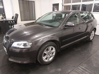 ►AUDI A3 SPORTBACK•1.6MPI•75KW•2009•167tKM•ATTRACTION◄ - 5