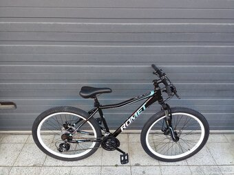 Nové horské kolo Romet Jolene Disc 6.2 26", 17" alu rám - 5