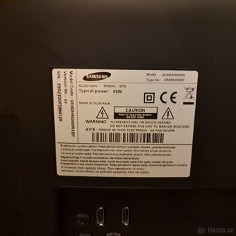 Prodám plně funkční televizor Samsung 40EHWXBT5000 - 5