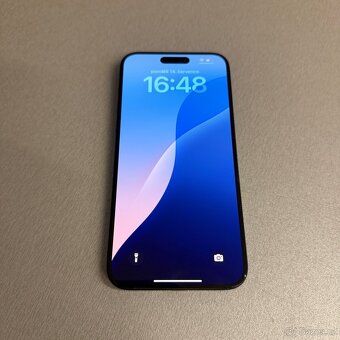 iPhone 15 Pro Max 256GB modrý titan, 12 měsíců záruka - 5