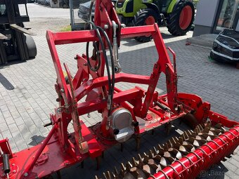 Rotační brány LELY 2,5m, packer válec, hydraulika ZACHOVALÉ - 5