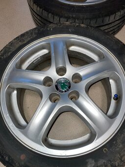 ALU ŠKODA R15 - ZAMLUVENO DO 24.7.2025 20:00 - 5