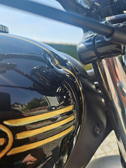 JAWA 350 OHC Scrambler - havarovaná - 5