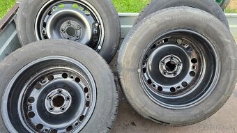 Michelin Energy saver 195/65/15 včetně disků - 5