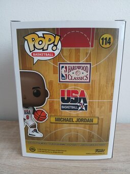 Figurka Funko Pop 114 Michael Jordan - 5