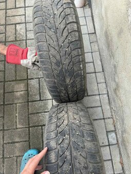 Pneumatiky s disky 195/65 R15 - 5