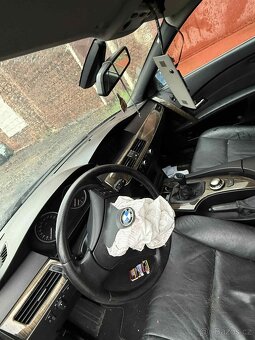 Prodám e60 530 d - pouze jako celek - 5