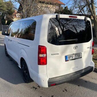 TOYOTA Proace Verso, VIP, Webasto, Apple CarPlay, DSG - 5