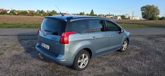 Peugeot 5008, 1.6 BA, automat, panorama – 159 000 Kč (dohoda - 5