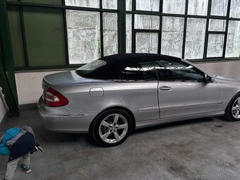 Mercedes CLK 320 V6 Benzin Kabriolet - 5