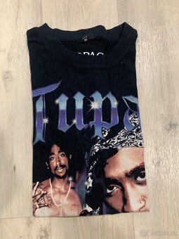 Pánské tričko Cropp Tupac, vel.L nové - 5
