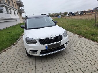 Škoda Yeti facelift 2015 4x4 2.0tdi top stav - 5