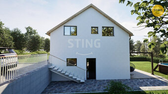 Prodej stavebního pozemku se zahradou, 3693 m2, Radě, 132564 - 5