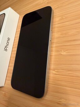 iPhone 15 Pro Natural titanium 128GB - 5