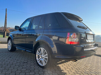 Land Rover Range Rover Sport 3.0HSE 180 KW KŮŽE - 5