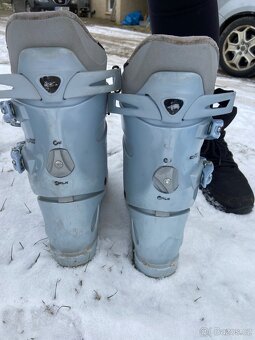 Boty na lyže - Přezkáče LANGE vel. cca 41 - 5