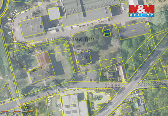 Pronájem skladu, 1636 m², Jirkov, ul. Mostecká - 5