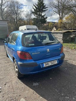 Prodam Peugeot 307 1,4 - 5