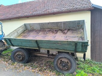 Přívěs za traktor Rumun - 5