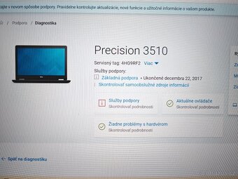 Dell Presision 3510 - win 11pro - 5