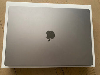 16" Apple MacBook M1 Pro, 16GB/SSD 512GB - kompletní balení - 5