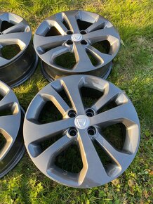 ALU KOLA DACIA 4X100 R16 SANDERO ORIGINAL - 5