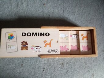 Puzzle,karty,pexeso,vykrajovátka,kvarteto,spol.hra,domino - 5