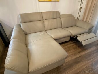 Kožená sedací souprava - 5